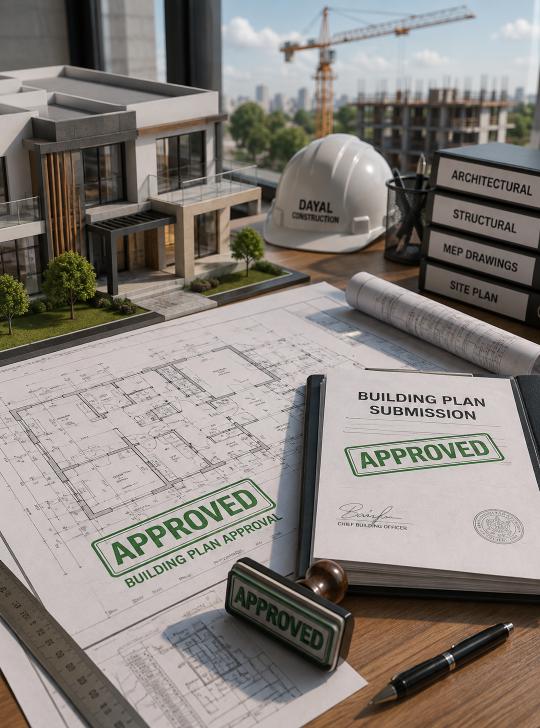 Building Plan Approval